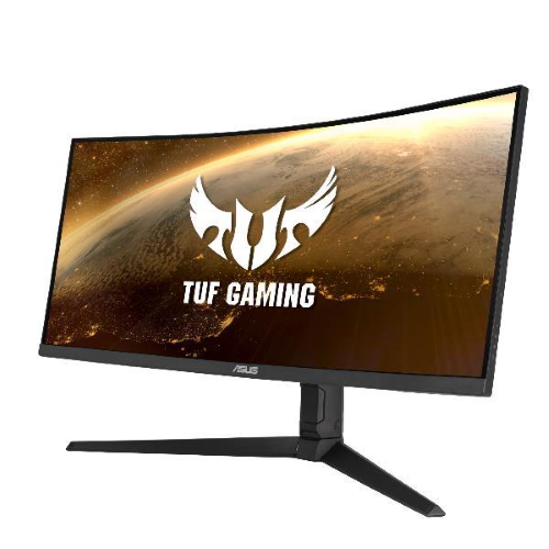 ASUS MONITOR GAMING 34 LED VA 21:9 WQHD 1MS 165hz 400 CDM, TUF GAMING, REG ALTEZZA, DP/HDMI, 125 sR